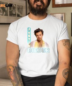 Justin Bieber Harry Styles Meme Satire Shirt