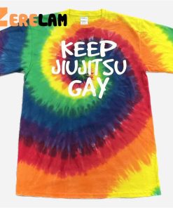 Keep Jiujitsu Gay Shirt