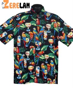 Key West Parrot Hawaiian Shirt