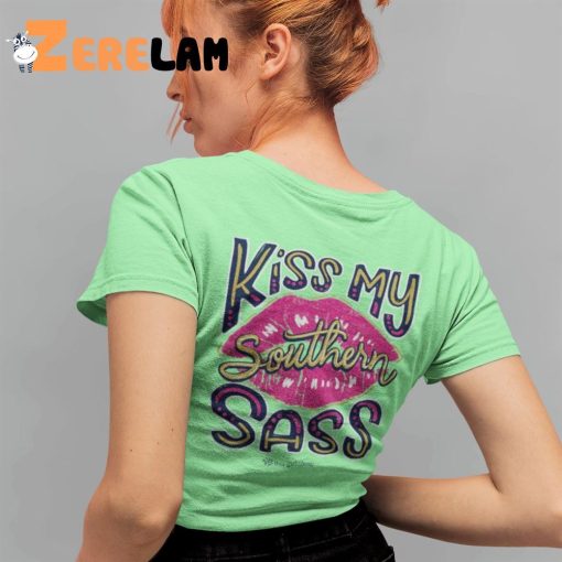 Kiss My Southern Sass Itsa Girl Thing Shirt