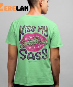 Kiss My Southern Sass Itsa Girl Thing Shirt 3