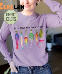 Let's Root For Each Other Pride Shirt 2