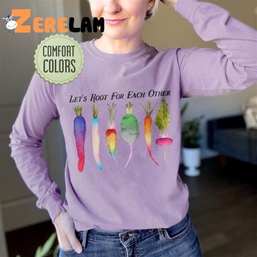 Let’s Root For Each Other Pride Shirt