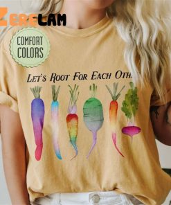 Let's Root For Each Other Pride Shirt 3