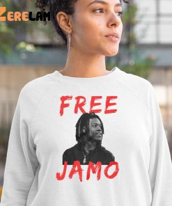 Lions S Kerby Joseph Free Jamo shirt 3 1