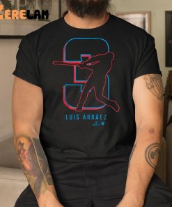 Luis Arraez 3 Miami Shirt