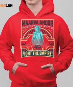 Maarva Andor Fight The Empire Shirt 2 red