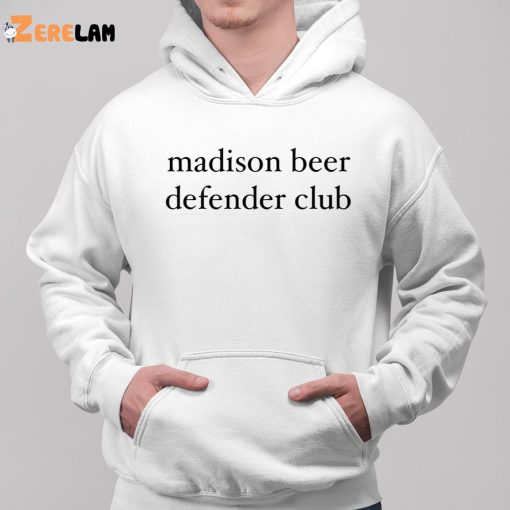 Madison Beer Defender Club Shirt