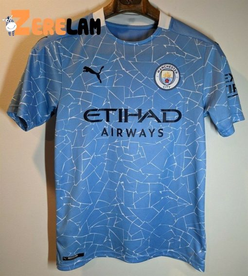 Manchester City Etihad Airways Puma Jersey - Zerelam