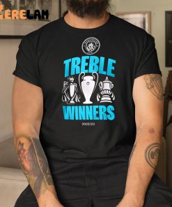 Manchester City Treble Winners 2023 Shirt