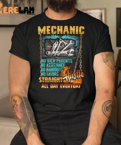 Mechanic Hustle All Day Everyday Shirt 1 1