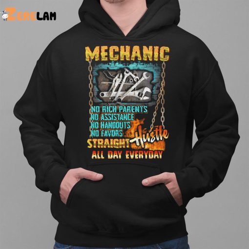 Mechanic Hustle All Day Everyday Shirt