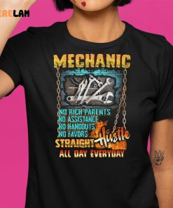 Mechanic Hustle All Day Everyday Shirt 9 1