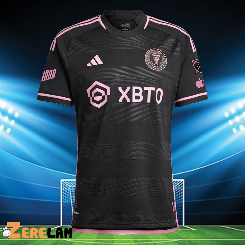 Lionel Messi Inter Miami CF pink and black jerseys now available to buy 