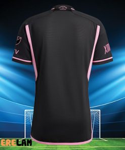 Messi Inter Miami CF Black Jersey 3