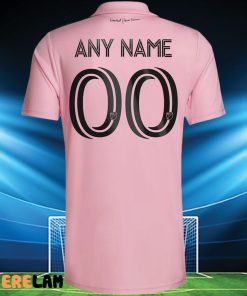 Messi Inter Miami CF Pink Jersey 3