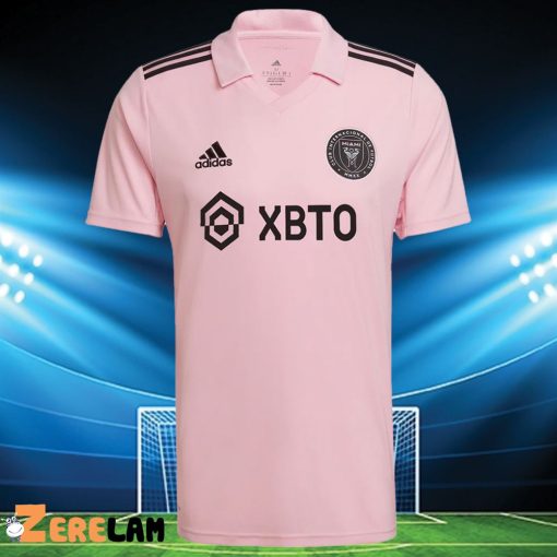 Messi Inter Miami CF Pink Jersey