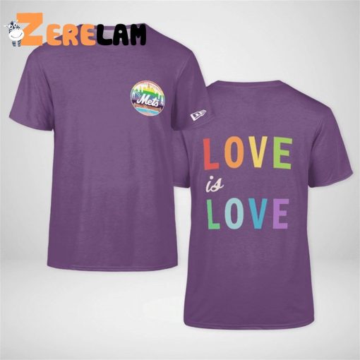 Mets Pride Love is Love Shirt