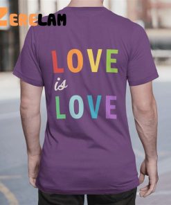 Met Pride Love is Love Shirt 3