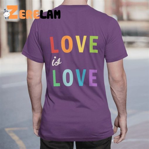 Mets Pride Love is Love Shirt