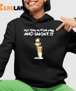 Michael Malone Denver Nuggets Put This In Your Pipe And Smoke It Shirt 2