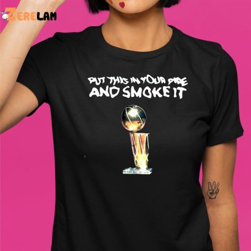 Michael Malone Denver Nuggets Put This In Your Pipe And Smoke It Shirt