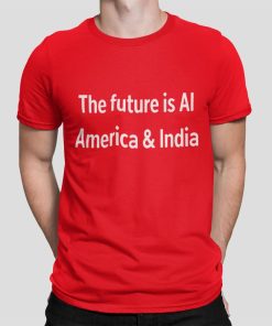 Modi and Biden The Future Is Ai America And India Shirt