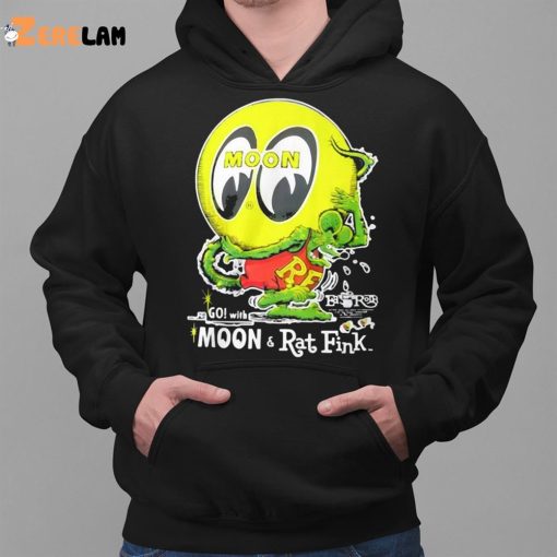 Moon Go With Moon Rat Fink Shirt