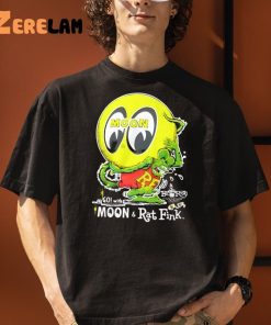 Moon Go With Moon Rat Fink Shirt 3 1