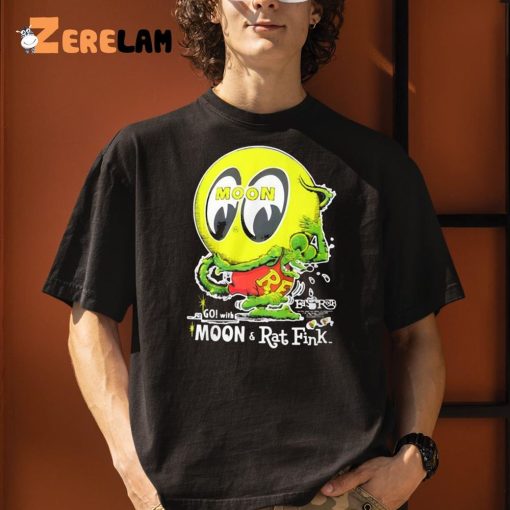 Moon Go With Moon Rat Fink Shirt