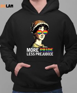 More Pride Less Prejudice Lgbt Shirt 2 1