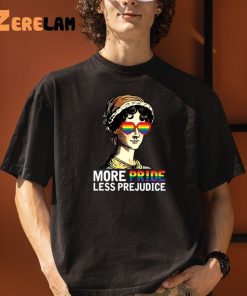 More Pride Less Prejudice Lgbt Shirt 3 1