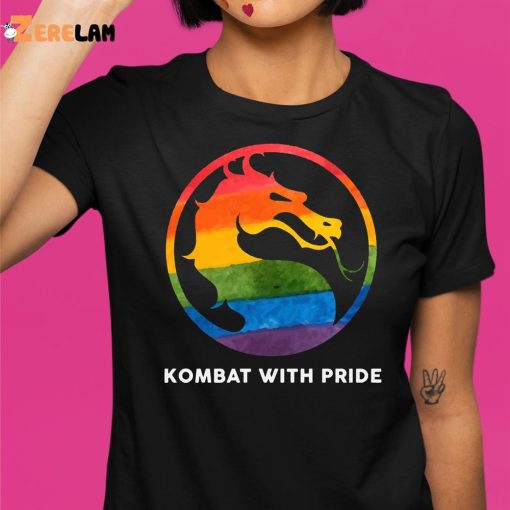 Mortal Kombat With Pride Shirt