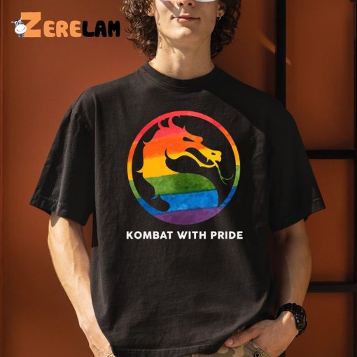 Mortal Kombat With Pride Shirt