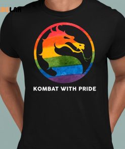 Mortal Kombat With Pride Shirt 8 1