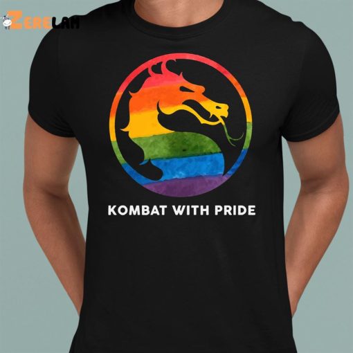 Mortal Kombat With Pride Shirt