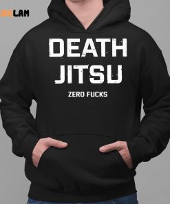 Moxley Death Jitsu Zero Fucks Hoodie