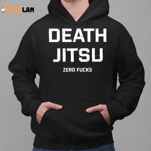 Moxley Death Jitsu Zero Fucks Hoodie