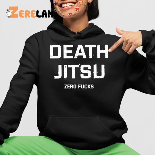 Moxley Death Jitsu Zero Fucks Hoodie