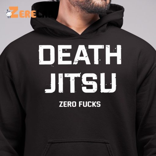 Moxley Death Jitsu Zero Fucks Hoodie