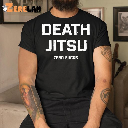 Moxley Death Jitsu Zero Fucks Hoodie