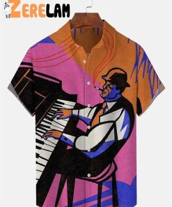 Music Collection Hawaiin Shirt 1