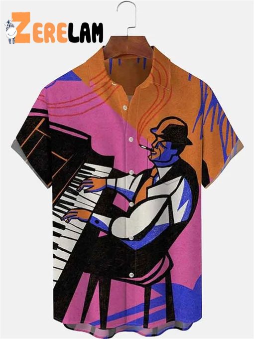 Music Collection Hawaiin Shirt