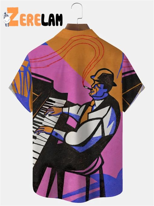 Music Collection Hawaiin Shirt