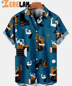 Music Element Hawaiian Shirt