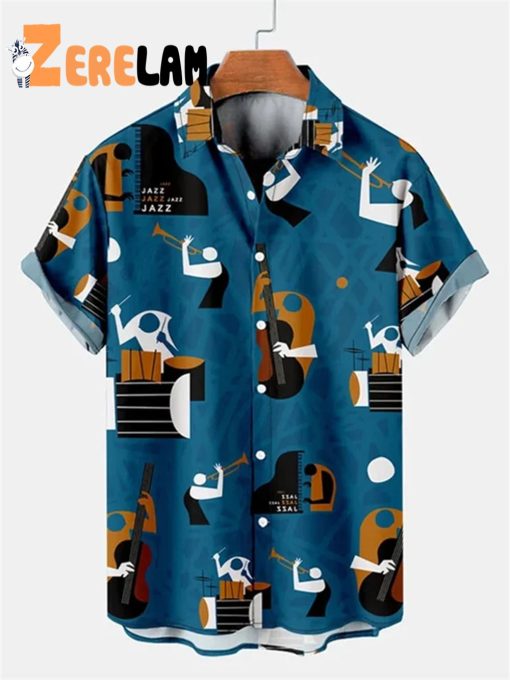 Music Element Hawaiian Shirt