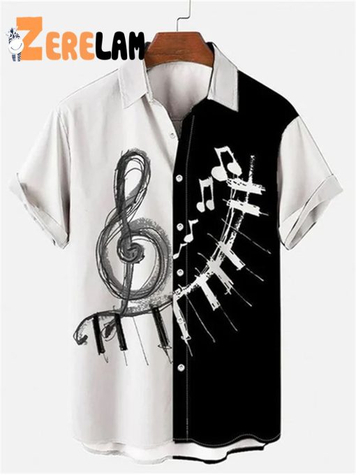 Music Elements Fashion Hawaiian Shirt
