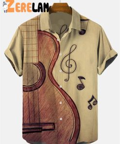 Music Elements Fashion Hawaiian Vintage Shirt