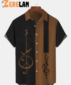 Music Elements Vacation Casual Hawaiian Shirt