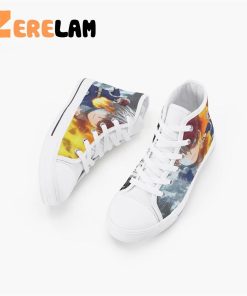 My Hero Academia Todoroki Kids A Star High Anime Shoes 2